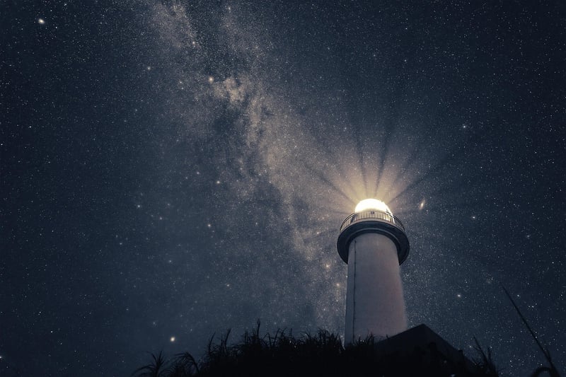 Travel under the Milky Way